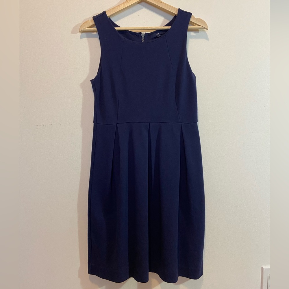 Navy Gap Dress